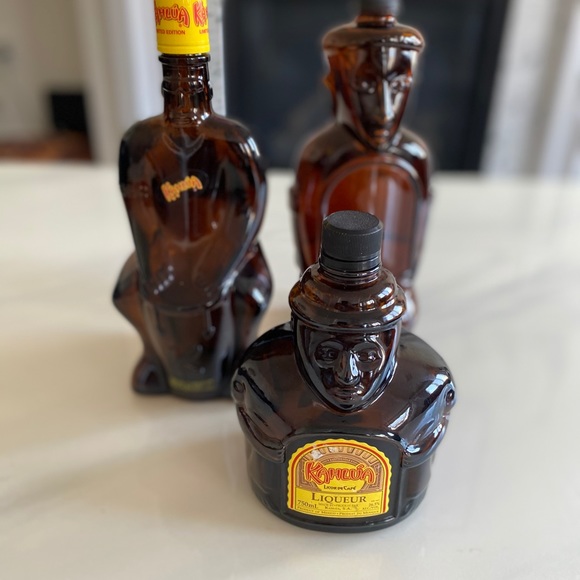 Empty Kahlua Bottles - Picture 2 of 3